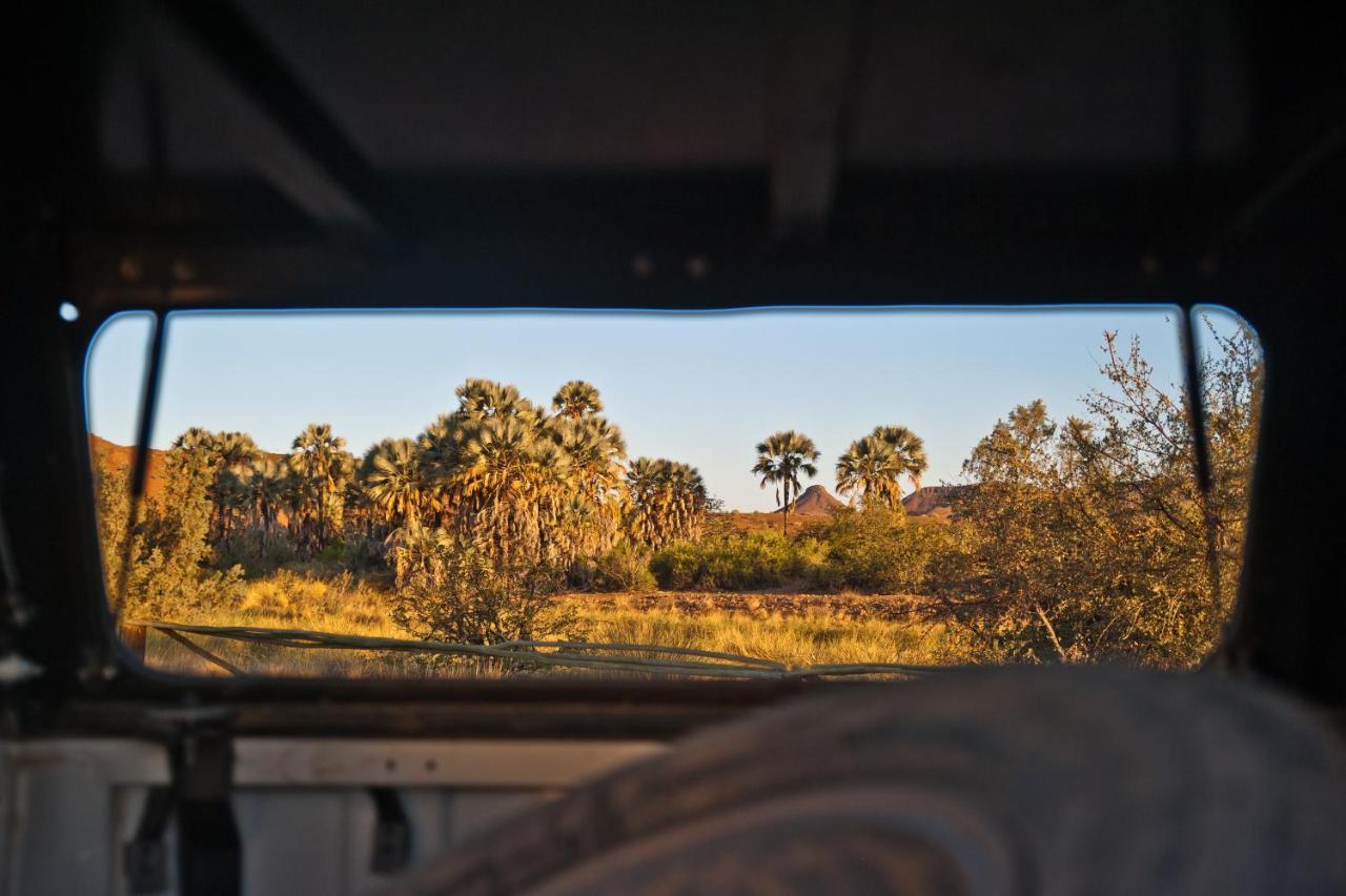 Palmwag Campsite Buitenkant foto