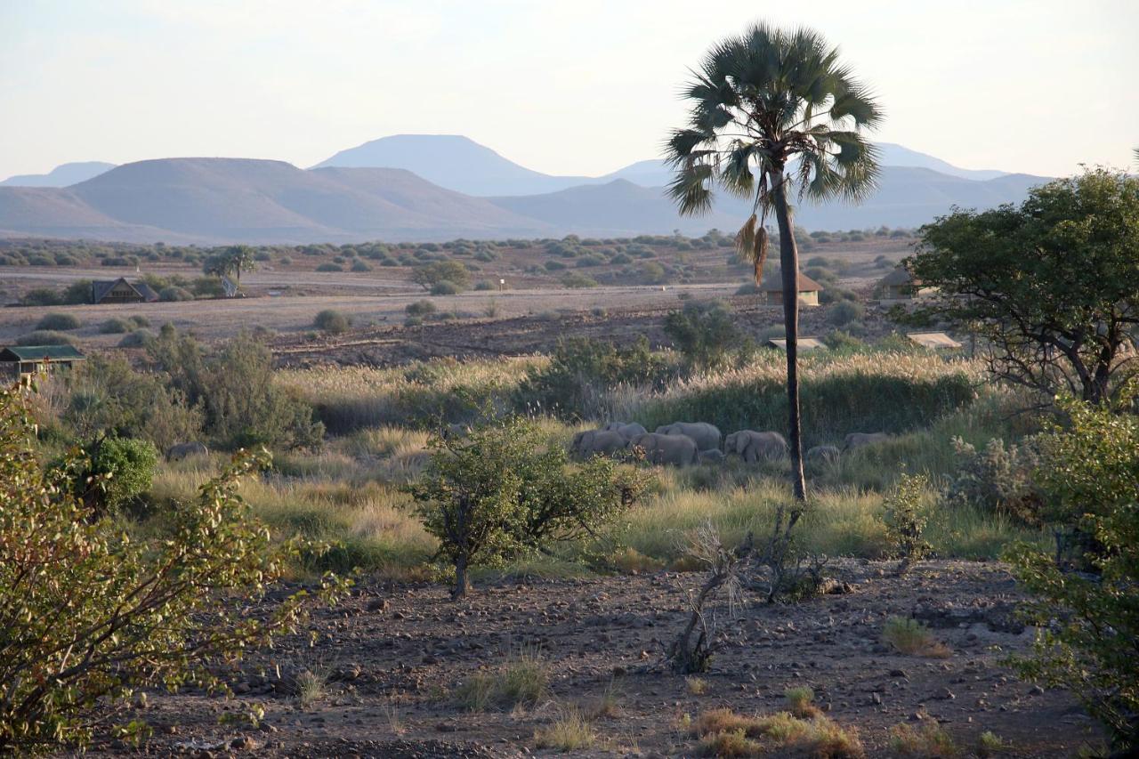 Palmwag Campsite Buitenkant foto
